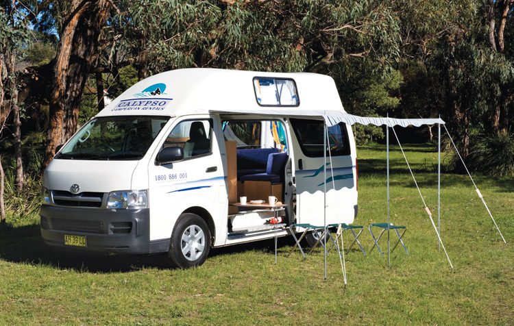 Campervan Hire Australia