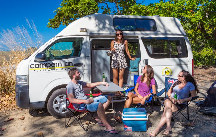 Campervan Hire Australia