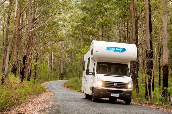 Cheapa 2-berth Motorhome